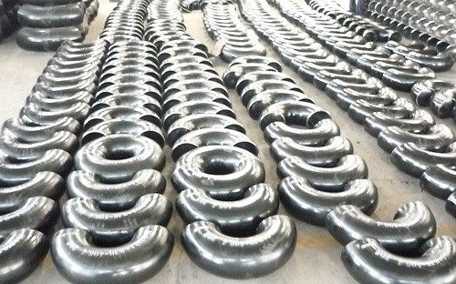 Ansi B16.9 Stainless Steel U Bend , OEM ODM SS Pipe Bend For Oil And Gas