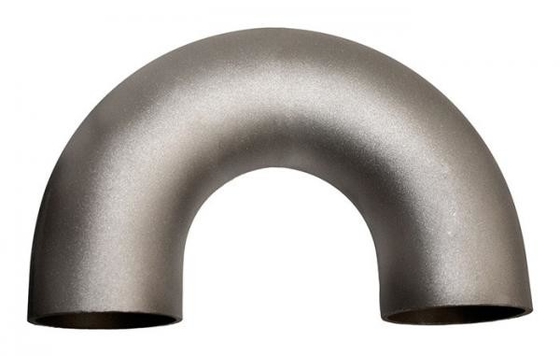 Ansi B16.9 Stainless Steel U Bend , OEM ODM SS Pipe Bend For Oil And Gas