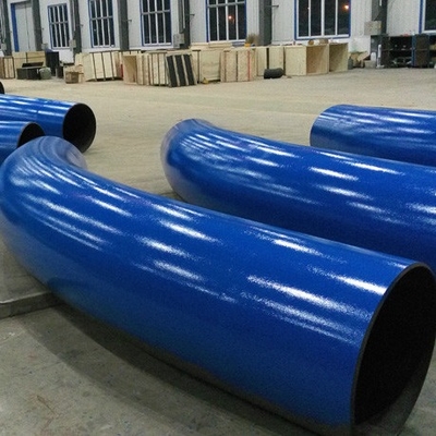 250psi Pipe Bends And Fittings Wp5 Wp9 Wp91 For Petroleum Field