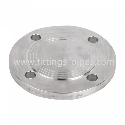 Ansi B16.5 High Pressure Pipe Flanges 150 Class Titanium Alloy Material