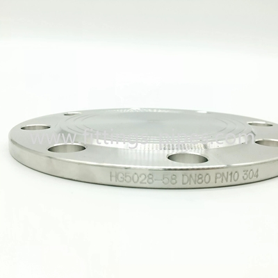 Ansi B16.5 High Pressure Pipe Flanges 150 Class Titanium Alloy Material