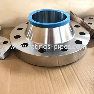 F5 F11 F91 Stainless Steel 316l Flanges , Weld Neck Pipe Flanges Ansi B16.5