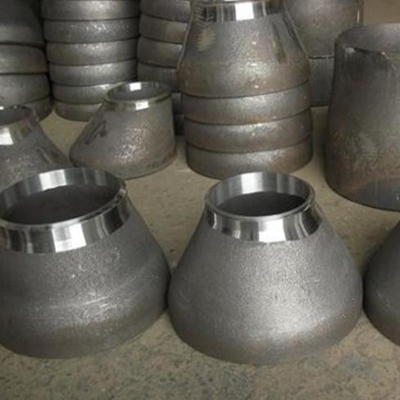 Eccentric Alloy Steel Fittings Reducer Astm A420 Wpl6 Wpl3 CE Certificate