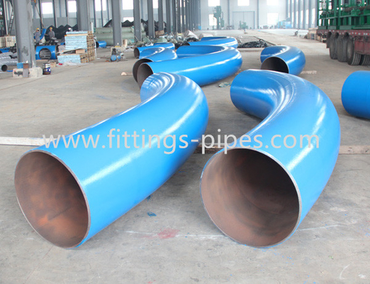 250psi Pipe Bends And Fittings Wp5 Wp9 Wp91 For Petroleum Field