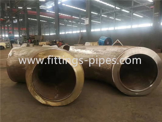 Seamless Steel Pipe Elbow , A335 P11 P22 Sch5s 90 Degree Lr Elbow