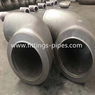 Seamless Steel Pipe Elbow , A335 P11 P22 Sch5s 90 Degree Lr Elbow