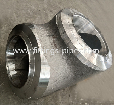 Black Painting Carbon Steel Pipe Tee Fittings 15crmo CE Certificate