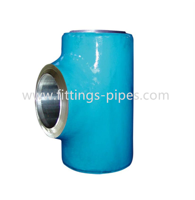 A234 Wp92 Steel Pipe T Fitting , Asme B16.9 Pipe Fittings Tee
