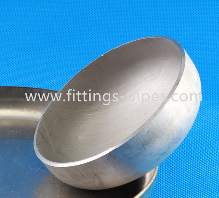 72 Inch Stainless Steel Pipe End Cap Asme B16.9 SCH5S Wall Thickness