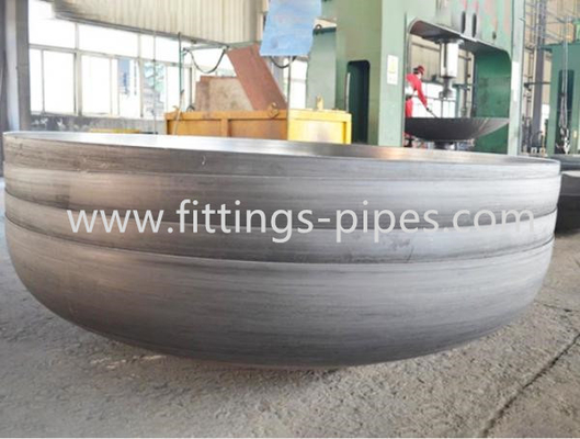 72 Inch Stainless Steel Pipe End Cap Asme B16.9 SCH5S Wall Thickness