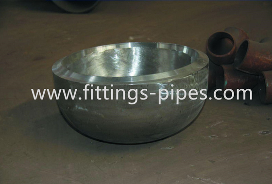 Alloy Material Steel Pipe End Cap For Petroleum SCH5S Wall Thickness