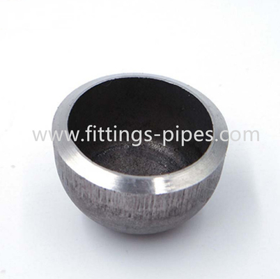 Alloy Material Steel Pipe End Cap For Petroleum SCH5S Wall Thickness