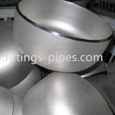 Stainless Steel Pipe End Cap Butt Weld 2 Inch 304l 316l Material