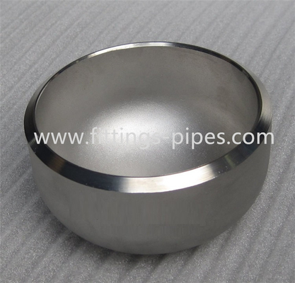 Welded Steel Pipe End Cap Astm A234 Wp22 Wp5 Wp9 SCH5S Wall Thickness