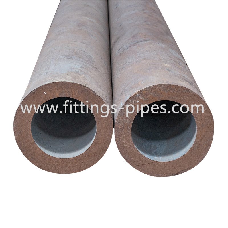 Thick 10" Sch80 Alloy Seamless Pipe Tube Hot Rolled For Boiler