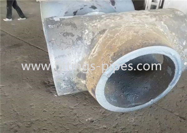 Astm A335 Wp91 Tee Seamless 18" Sch60 High Pressure Alloy