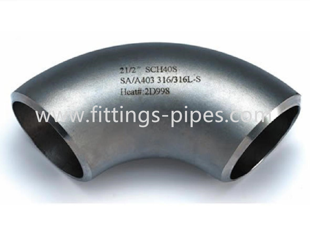 12cr2mog 16" Sch 80 Alloy Steel Elbow Seamless Pipe Welding Fittings