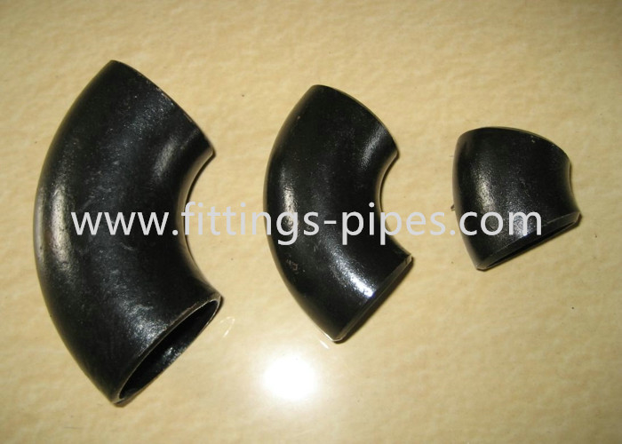 Astm A234 90° 180° 6-32" Carbon Steel Pipe Elbow Sch40 Sch80 Special Interface