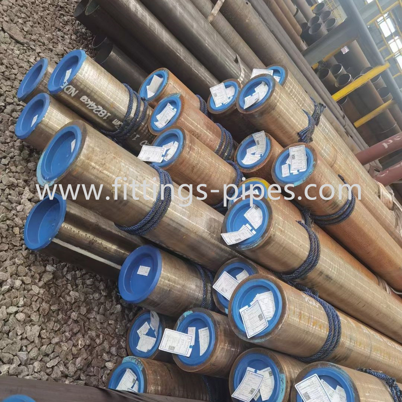 Atms A312 1/2"-34"  Alloy Steel Seamless Tubes Sch-Xxs Corrosion Resistance
