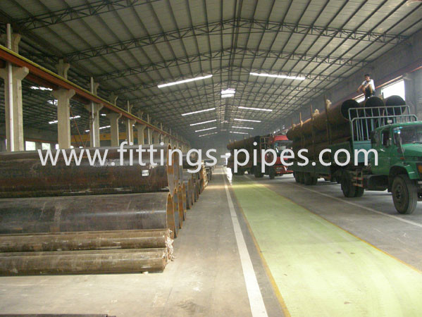 Atms A312 A316l Alloy Seamless Steel Pipe 20 " Sch80 Hot Rolled