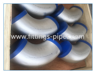 ASTM P22/P5 10 Inch Alloy Steel Seamless Pipe Elbow SCH80 High Pressure Elbow Fitting