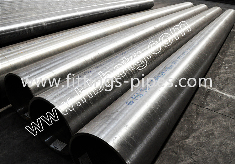 Astm P11 Alloy Steel Seamless Pipe 14 Inch Sch100  Corrosion Protection