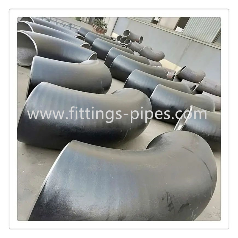 A234GR. WP11-S Alloy Steel Seamless Long Diameter Elbow Fitting 20" 90° S60