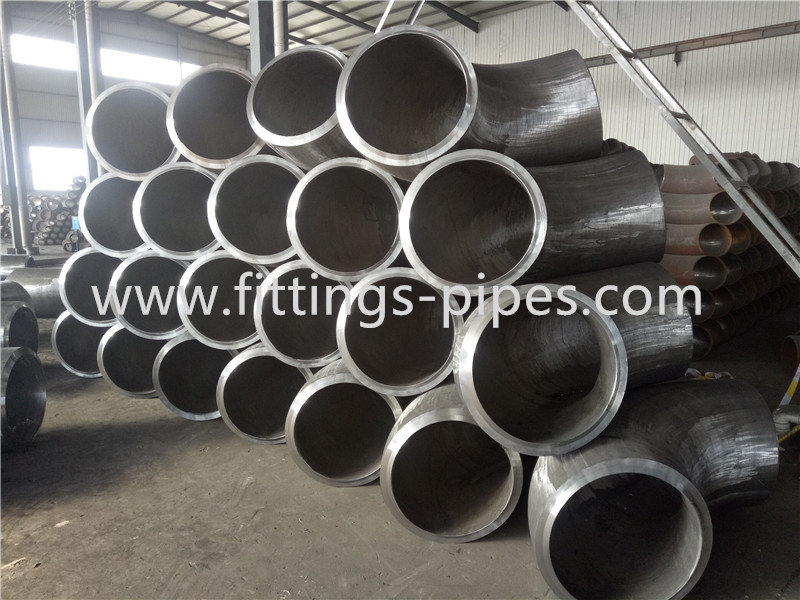 Electrical Standard 12 Inch Alloy Steel Seamless Long Bend SCH40 A234GR. WP5-S