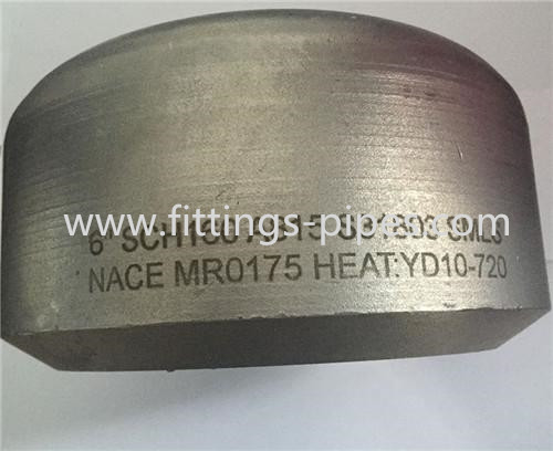 A234gr. W11-S Alloy Steel Seamless Cap 8" Xs60 Welding Process
