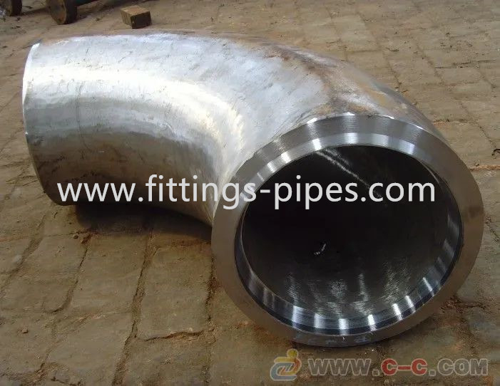 A234gr Wp5-S Alloy Steel Seamless Elbow Length Diameter 16"*90*S80