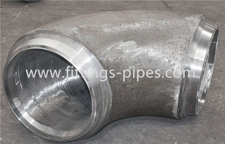 A420gr Wpl6-S Seamless Pipe Elbow Low Temperature Alloy Steel Length Diameter 10"*90*S40