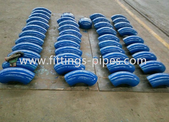 A234gr Wp12-S Seamless Pipe Elbow Low Temperature Alloy Steel Long Diameter 6"*90*S40