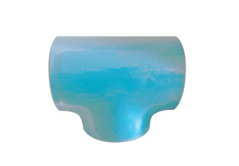 A234 Wp92 Steel Pipe T Fitting , Asme B16.9 Pipe Fittings Tee