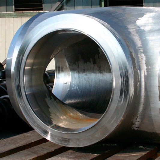 Round Steel Pipe Tee Fittings Welding Connection Sch5S Thickness