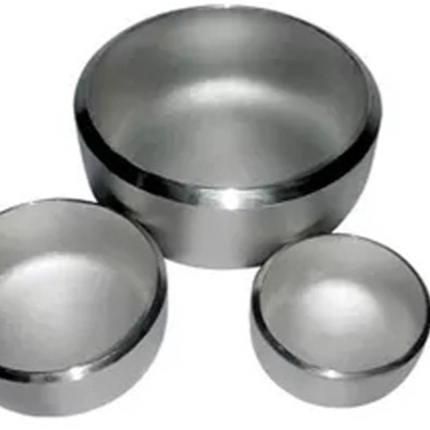 Astm A234 Stainless Buttweld Caps , SS End Cap API CE Certificate