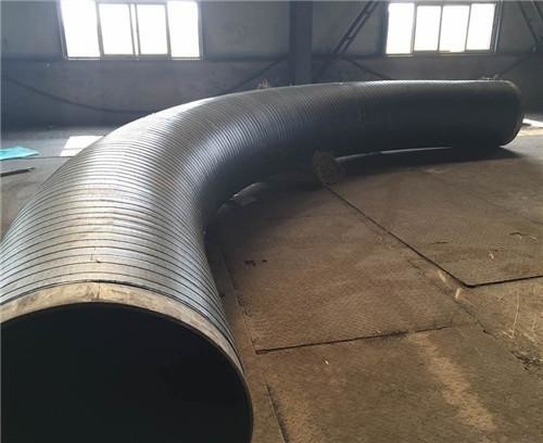 A234 Wp5 Alloy Steel Elbow , steel pipe bend 180 degree 90 Degree OEM ODM