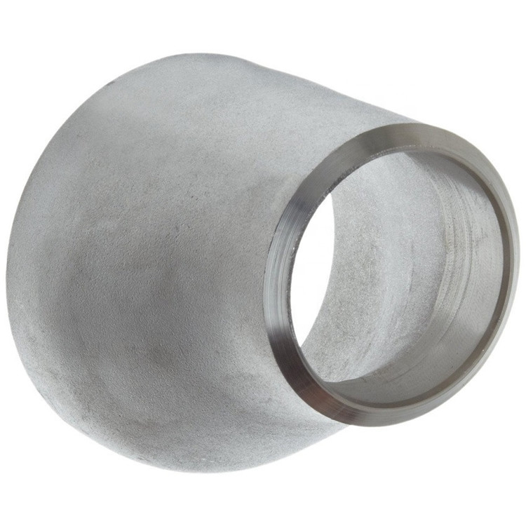 Black Painting Steel Concentric Reducer , Stainless Tube Reducer SCH40 SCH60