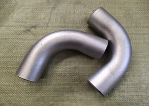 Ansi B16.9 Stainless Steel U Bend , OEM ODM SS Pipe Bend For Oil And Gas