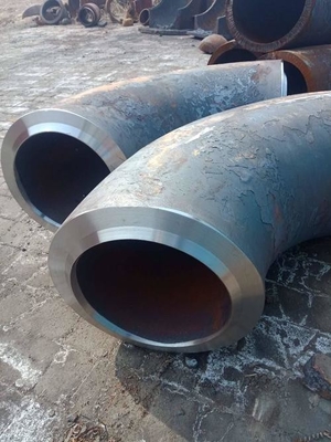EN10253 Standard Alloy Steel Pipe Fittings Black Painting Coating For Industrial
