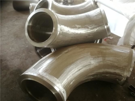 OEM DIN2605 Alloy Steel Fittings High Pressure Thick Wall Elbow For Pipe